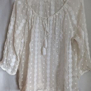 Tunic blouse